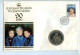 ISLE OF MAN 1 C 1990 UNC THE QUEEN MOTHER ELIZABETH FIRST DAY COVER - Île De  Man