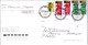 (Timbres). Russie Arkhangelsk 04.05.92  & 24.11.92? Murmansk & Sizran & 15.01.92 & Env. Faite à La Main (2) - Covers & Documents