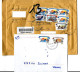 (Timbres). Rusie. 19.12.2012 St Petersburg & Lot N°2 &  & 23.05.2014 Moscou... - Brieven En Documenten