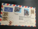 5 Mahatma Gandhi Modern Small-large Include Indira Gandhi Covers India Postal Used Covers See Photos - Mahatma Gandhi