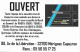 [33] Gironde > Mérignac Vintage & Co Le Capeyron  Carte Publicitaire Publicité - Merignac