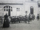 CPA 58 Nièvre GUERIGNY La Mairie Et L'école  - Institutrice Instituteur Et Les Enfants  écrite Vers 1910 - Guerigny