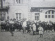 CPA 58 Nièvre GUERIGNY La Mairie Et L'école  - Institutrice Instituteur Et Les Enfants  écrite Vers 1910 - Guerigny