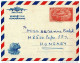 Postal History: 3 India Aerogrammes - Rinoceronti