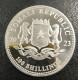 SOMALIA. AÑO 2023. ELEFANTE. 100 SHILLINGS PLATA. PESO 31.3 GR.  REF A/F - Somalia