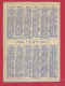 Calendrier 1897 Oriflamme, Lith. Champenois, Enfants, âne, Bonne Année - Other & Unclassified