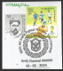 India 2024 35th All India Postal Hockey Tournament,Sport,Games,Punjab,Tamil Nadu,Odisha, Golden Picture Postcard (**) - Briefe U. Dokumente