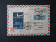 Delcampe - RARE  LOT DE 6 ENVELOPPES  D URSS  -  AVIATION - PREMIERS VOLS - VOLS TRANS-¨POLAIRE - VOLS TRANS-ASIATIQUE - Cartas & Documentos