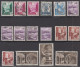 Lot De 113  Timbres Du  MAROC     Oblitérés Années Mélangées  Dont 1 Bande De 3  Non Oblitérés - Other & Unclassified