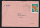 Kongo Congo 1980 Air Mail Cover POINTE NOIRE X VIENNA Austria - Used