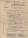 VP 60 . Régistre D'immatriculation . 1949 . Tribunal De Commerce . Document . Marseille . - Banco & Caja De Ahorros