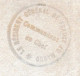 Enveloppe Avec Lettre Autographe Du Général Lyautey Du 15-9-19- De Rabbat Résidence Pour Luneville - Politico E Militare