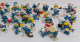 58661 Action Figure - Lotto 39 Puffi - Schleich - Smurfs