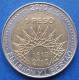 ARGENTINA - 1 Peso 2010 "Aconcagua" KM# 157 Monetary Reform (1992) - Edelweiss Coins - Argentinië