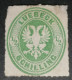 Old Germany, Lubeck 1/2 Schilling 1863 MH ,Michel 8 , Expert Inspected And Signed - Luebeck