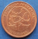ARGENTINA - 1 Peso 2018 "Jacaranda" KM# 186 Monetary Reform (1992) - Edelweiss Coins - Argentina