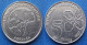 ARGENTINA - 5 Pesos 2020 "Arrayan" KM# 187 Monetary Reform (1992) - Edelweiss Coins - Argentinië