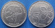 ARGENTINA - 5 Pesos 2020 "Arrayan" KM# 187 Monetary Reform (1992) - Edelweiss Coins - Argentina