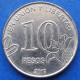 ARGENTINA - 10 Pesos 2019 "Calden" KM# 189 Monetary Reform (1992) - Edelweiss Coins - Argentina
