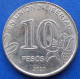 ARGENTINA - 10 Pesos 2020 "Calden" KM# 189 Monetary Reform (1992) - Edelweiss Coins - Argentina