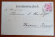 #7  AUSTRIA  Semmering  Weinzettwand, Sent To Keuprulu 1898 - Ottoman Turkey - Semmering