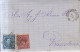 Año 1876 Edifil 175-188 Alfonso XII Carta   Matasellos Rombo Palma De Mallorca Juan Ramis Y Cerda - Covers & Documents