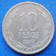 CHILE - 10 Pesos 2019 So KM# 228.2 Monetary Reform (1975) - Edelweiss Coins - Cile