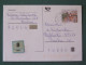 Czech Republic 2001 Stationery Postcard 5.40 Kcs Prague Sent Locally - Briefe U. Dokumente