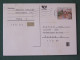 Czech Republic 2001 Stationery Postcard 5.40 Kcs Prague Sent Locally - Cartas & Documentos