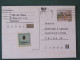 Czech Republic 2001 Stationery Postcard 5.40 Kcs Prague Sent Locally - Lettres & Documents