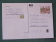 Czech Republic 2001 Stationery Postcard 5.40 Kcs Prague Sent Locally - Covers & Documents