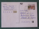 Czech Republic 2001 Stationery Postcard 5.40 Kcs Prague Sent Locally - Lettres & Documents