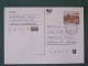 Czech Republic 2001 Stationery Postcard 5.40 Kcs Prague Sent Locally - Covers & Documents