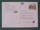 Czech Republic 2001 Stationery Postcard 5.40 Kcs Prague Sent Locally - Lettres & Documents