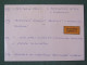 Czech Republic 2001 Stationery Postcard 5.40 Kcs Prague Sent Locally - Brieven En Documenten