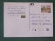 Czech Republic 2001 Stationery Postcard 5.40 Kcs Prague Sent Locally - Cartas & Documentos