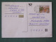 Czech Republic 2001 Stationery Postcard 5.40 Kcs Prague Sent Locally - Lettres & Documents