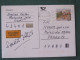 Czech Republic 2001 Stationery Postcard 5.40 Kcs Prague Sent Locally - Covers & Documents