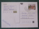 Czech Republic 2001 Stationery Postcard 5.40 Kcs Prague Sent Locally - Brieven En Documenten