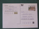 Czech Republic 2001 Stationery Postcard 5.40 Kcs Prague Sent Locally - Lettres & Documents