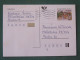 Czech Republic 2001 Stationery Postcard 5.40 Kcs Prague Sent Locally - Briefe U. Dokumente