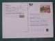 Czech Republic 2001 Stationery Postcard 5.40 Kcs Prague Sent Locally - Lettres & Documents