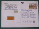 Czech Republic 2001 Stationery Postcard 5.40 Kcs Prague Sent Locally - Briefe U. Dokumente