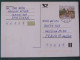 Czech Republic 2001 Stationery Postcard 5.40 Kcs Prague Sent Locally - Cartas & Documentos