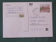 Czech Republic 2001 Stationery Postcard 5.40 Kcs Prague Sent Locally - Brieven En Documenten
