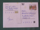 Czech Republic 2001 Stationery Postcard 5.40 Kcs Prague Sent Locally - Brieven En Documenten