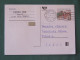 Czech Republic 2001 Stationery Postcard 5.40 Kcs Prague Sent Locally - Briefe U. Dokumente