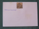 Czech Republic 2001 Stationery Postcard 5.40 Kcs Prague Sent Locally - Briefe U. Dokumente