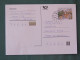 Czech Republic 2001 Stationery Postcard 5.40 Kcs Prague Sent Locally - Covers & Documents