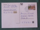 Czech Republic 2001 Stationery Postcard 5.40 Kcs Prague Sent Locally - Lettres & Documents